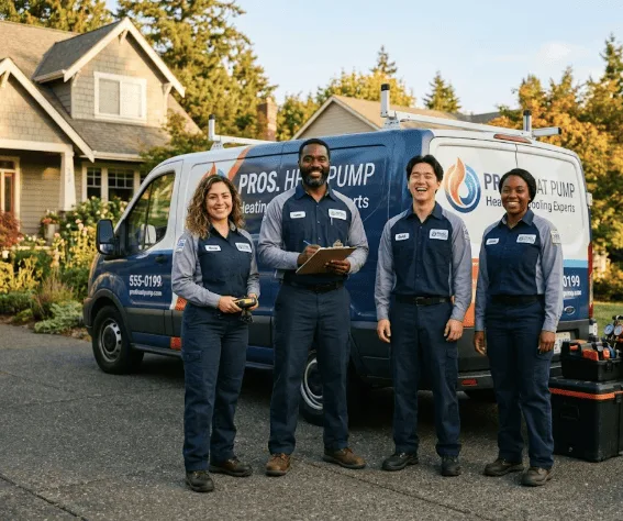 Heat Pump Installation company in New Bethlehem, PA